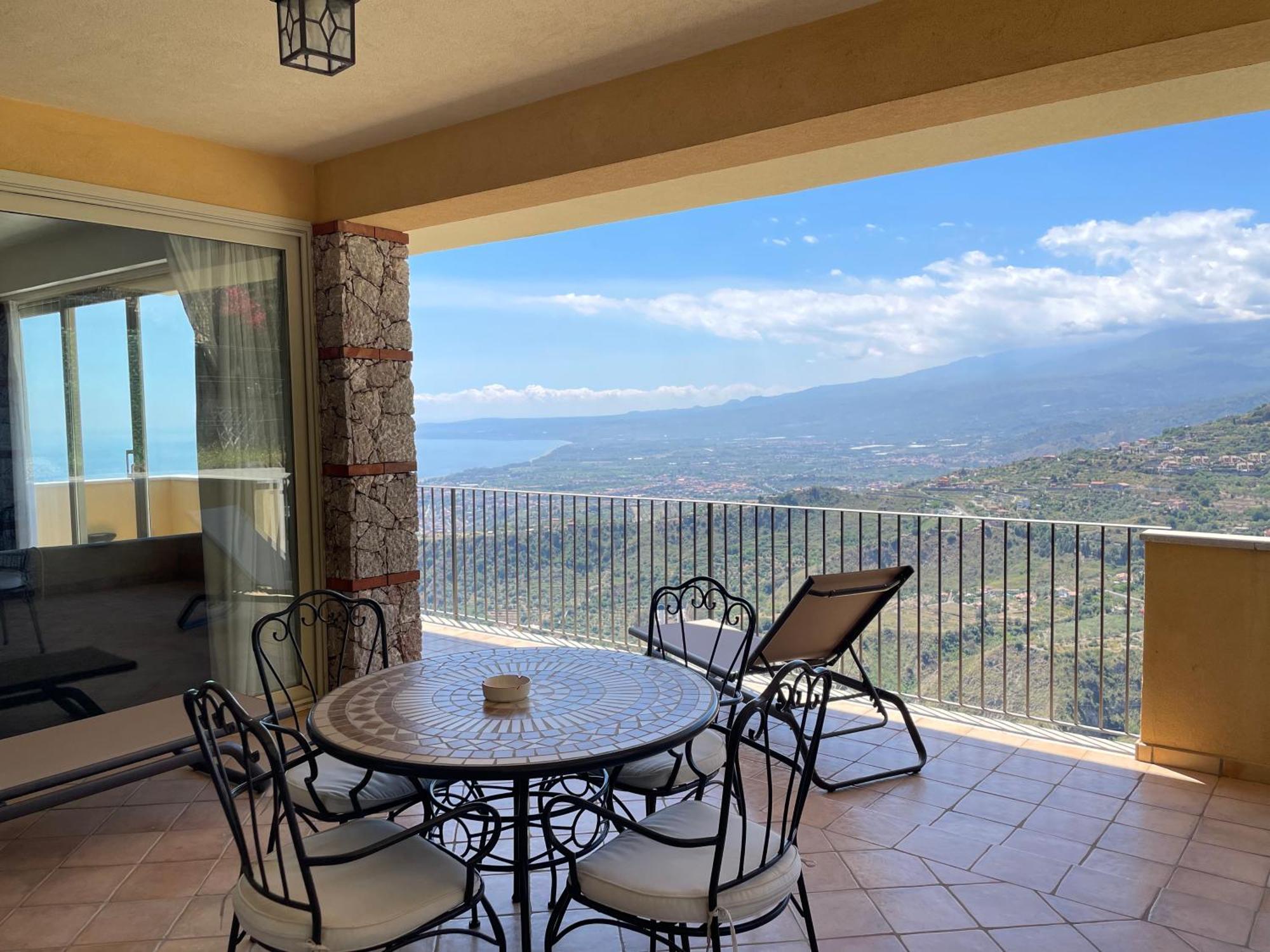 Villa Da Vinci Luxury Panoramic Apartments - Taormina Rooms Collection Zewnętrze zdjęcie