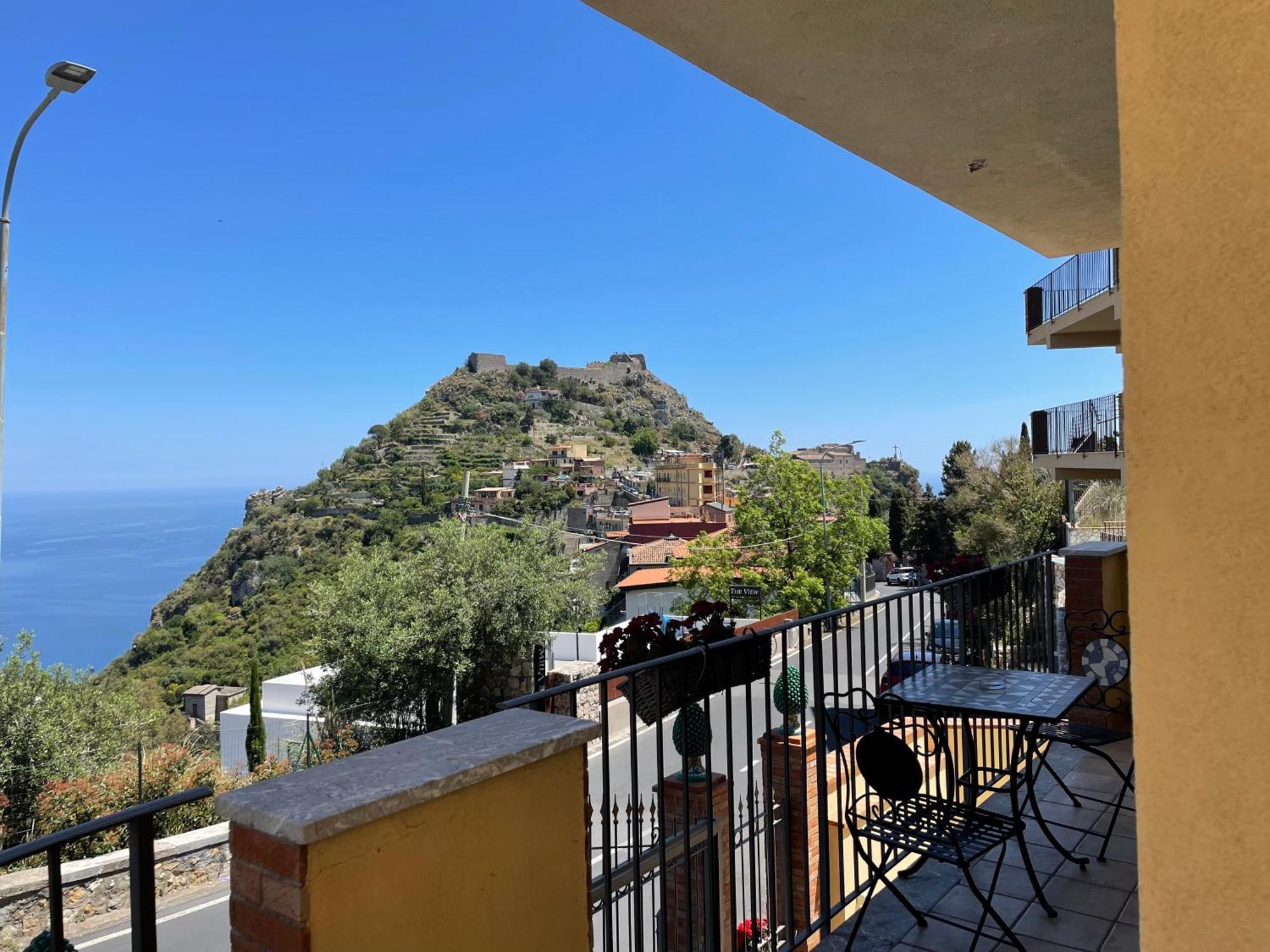 Villa Da Vinci Luxury Panoramic Apartments - Taormina Rooms Collection Zewnętrze zdjęcie