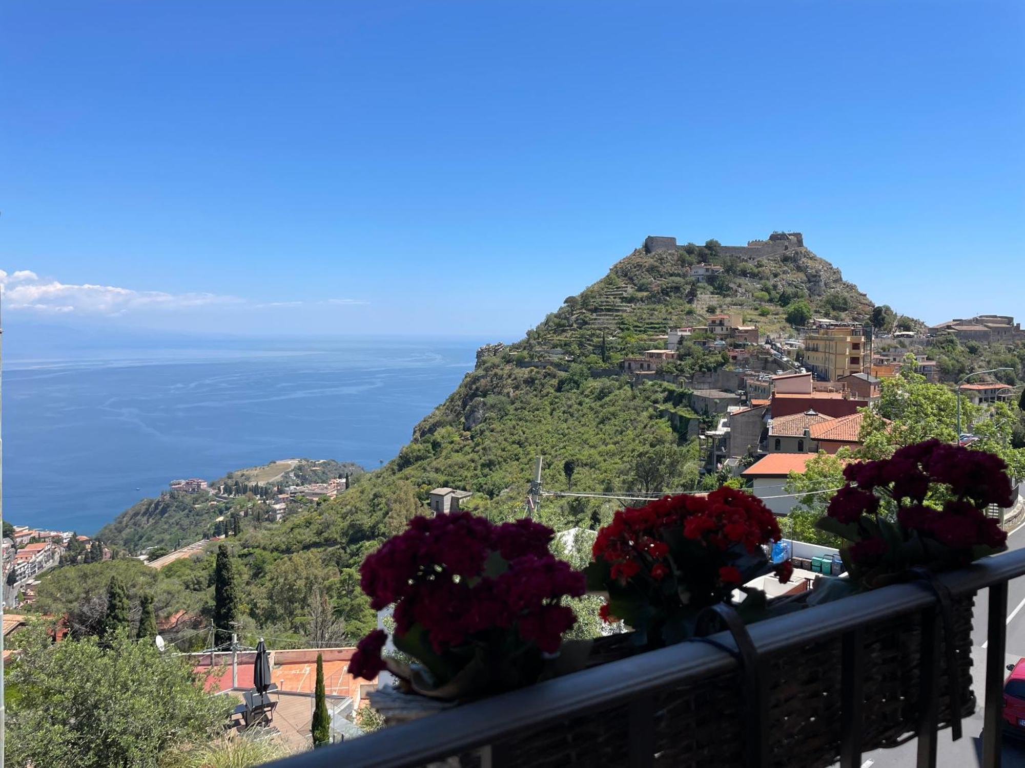 Villa Da Vinci Luxury Panoramic Apartments - Taormina Rooms Collection Zewnętrze zdjęcie