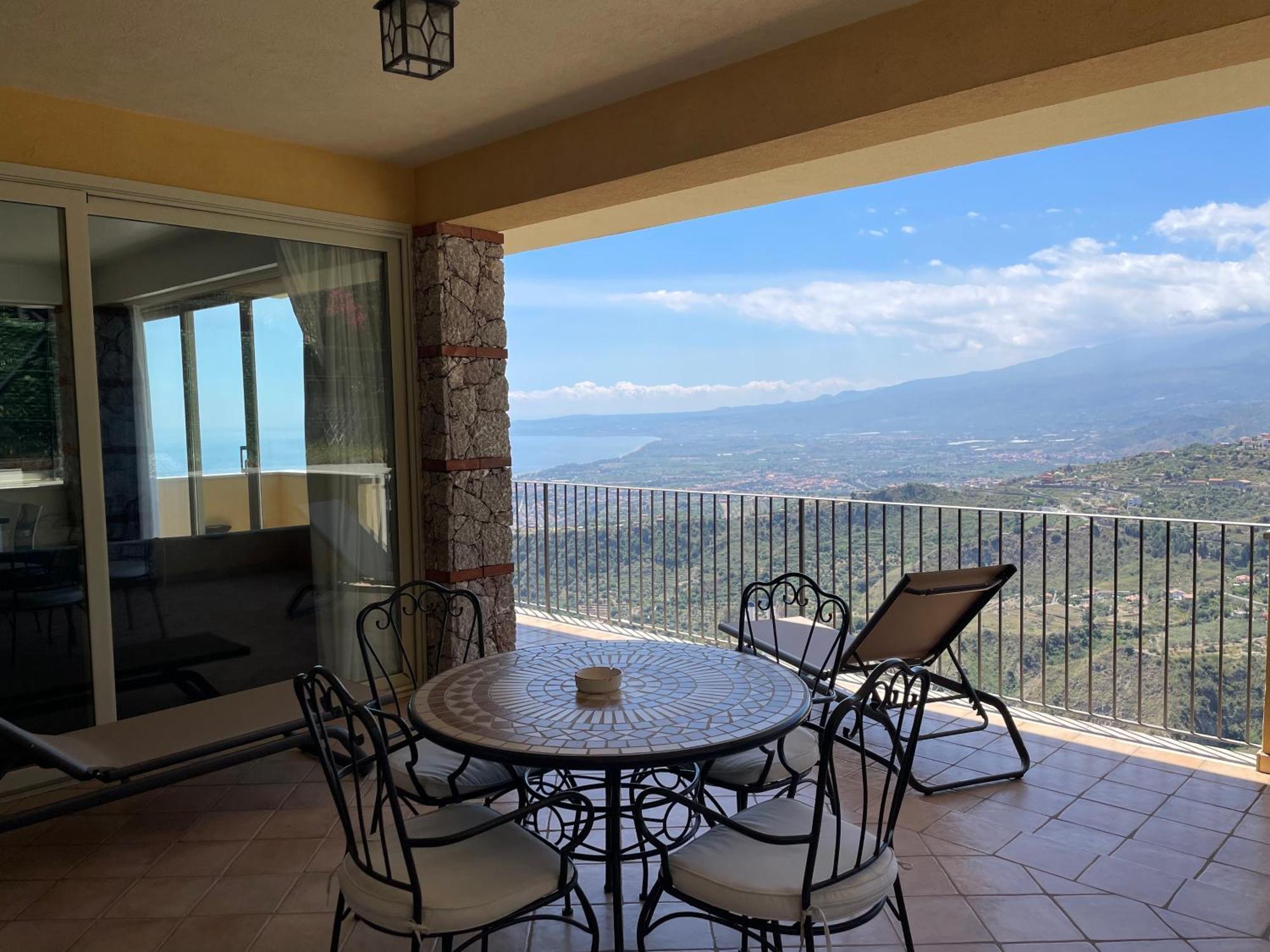 Villa Da Vinci Luxury Panoramic Apartments - Taormina Rooms Collection Zewnętrze zdjęcie