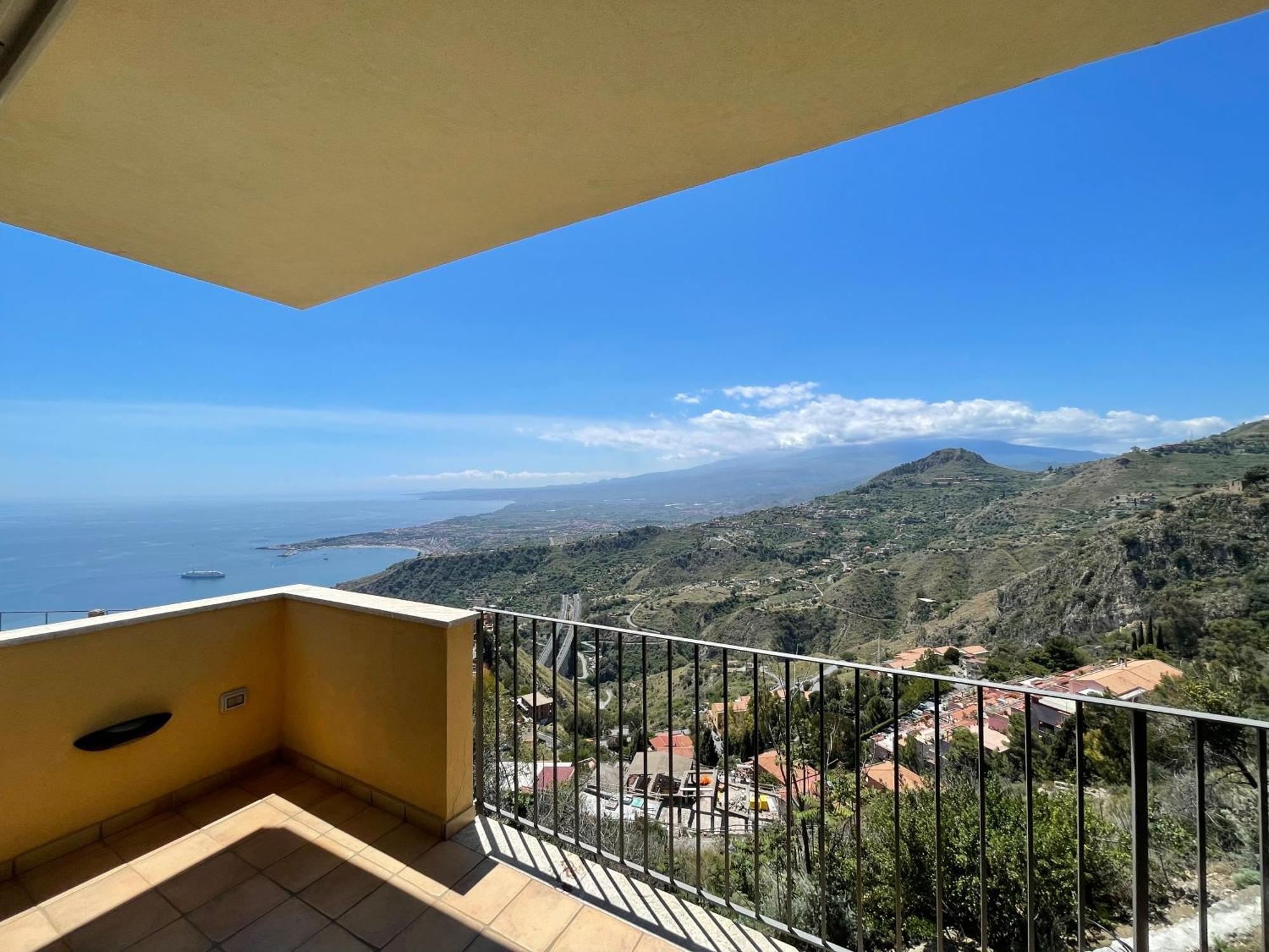 Villa Da Vinci Luxury Panoramic Apartments - Taormina Rooms Collection Zewnętrze zdjęcie