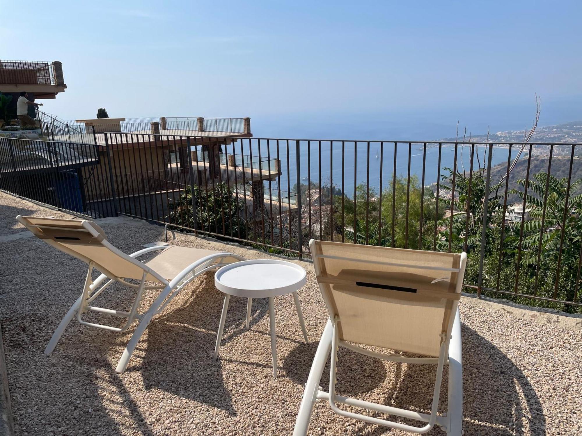 Villa Da Vinci Luxury Panoramic Apartments - Taormina Rooms Collection Zewnętrze zdjęcie