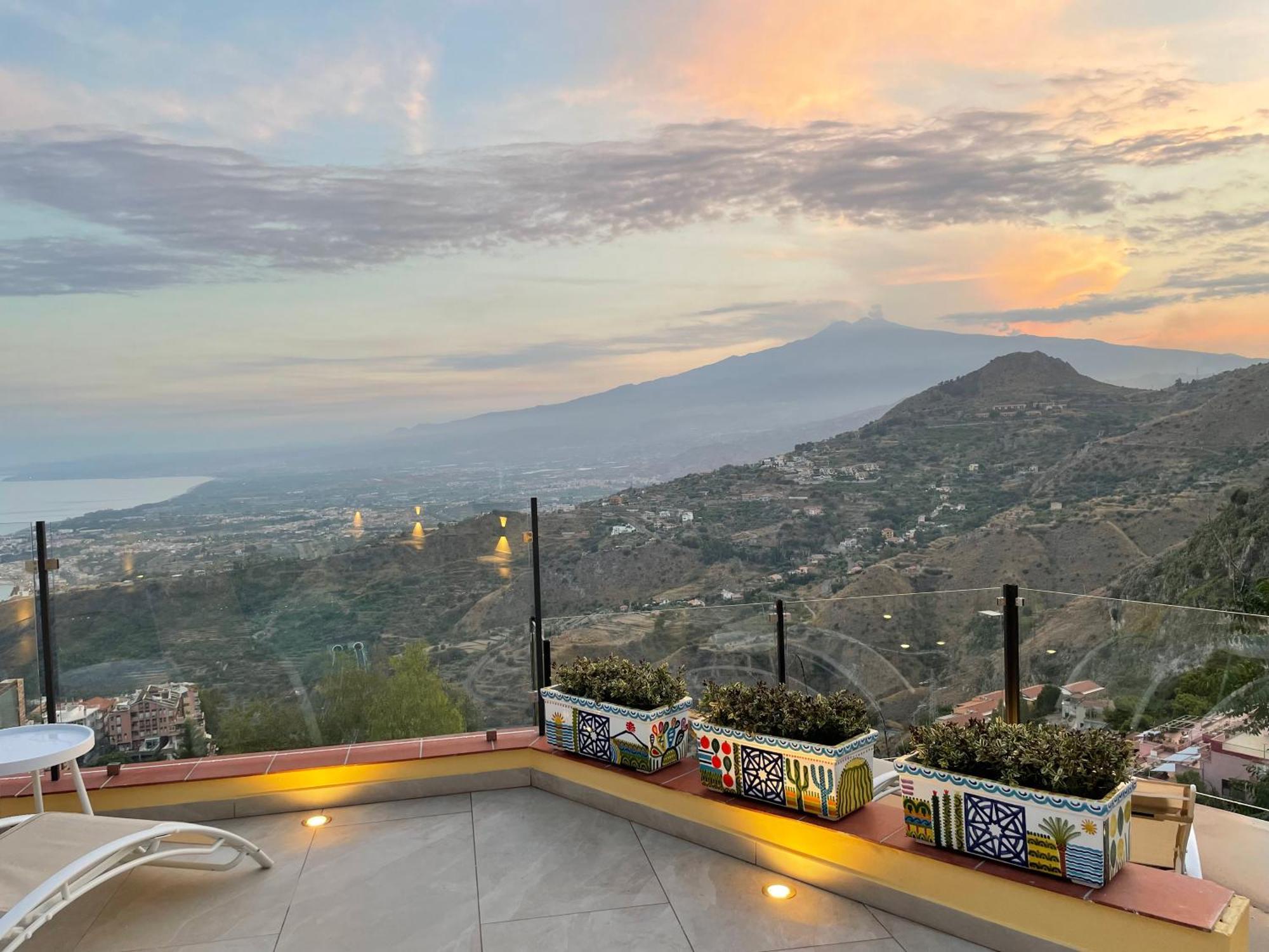 Villa Da Vinci Luxury Panoramic Apartments - Taormina Rooms Collection Zewnętrze zdjęcie
