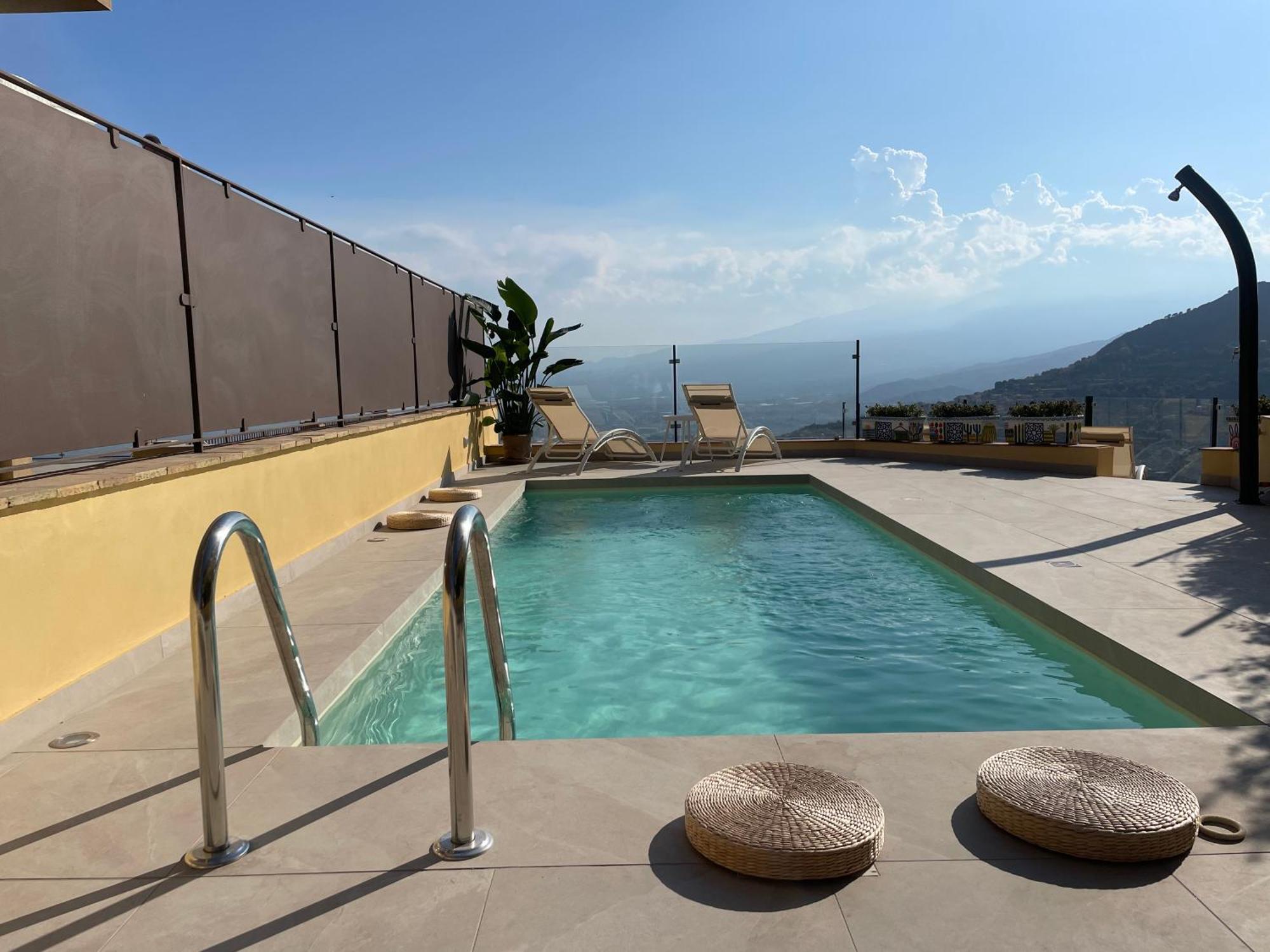 Villa Da Vinci Luxury Panoramic Apartments - Taormina Rooms Collection Zewnętrze zdjęcie