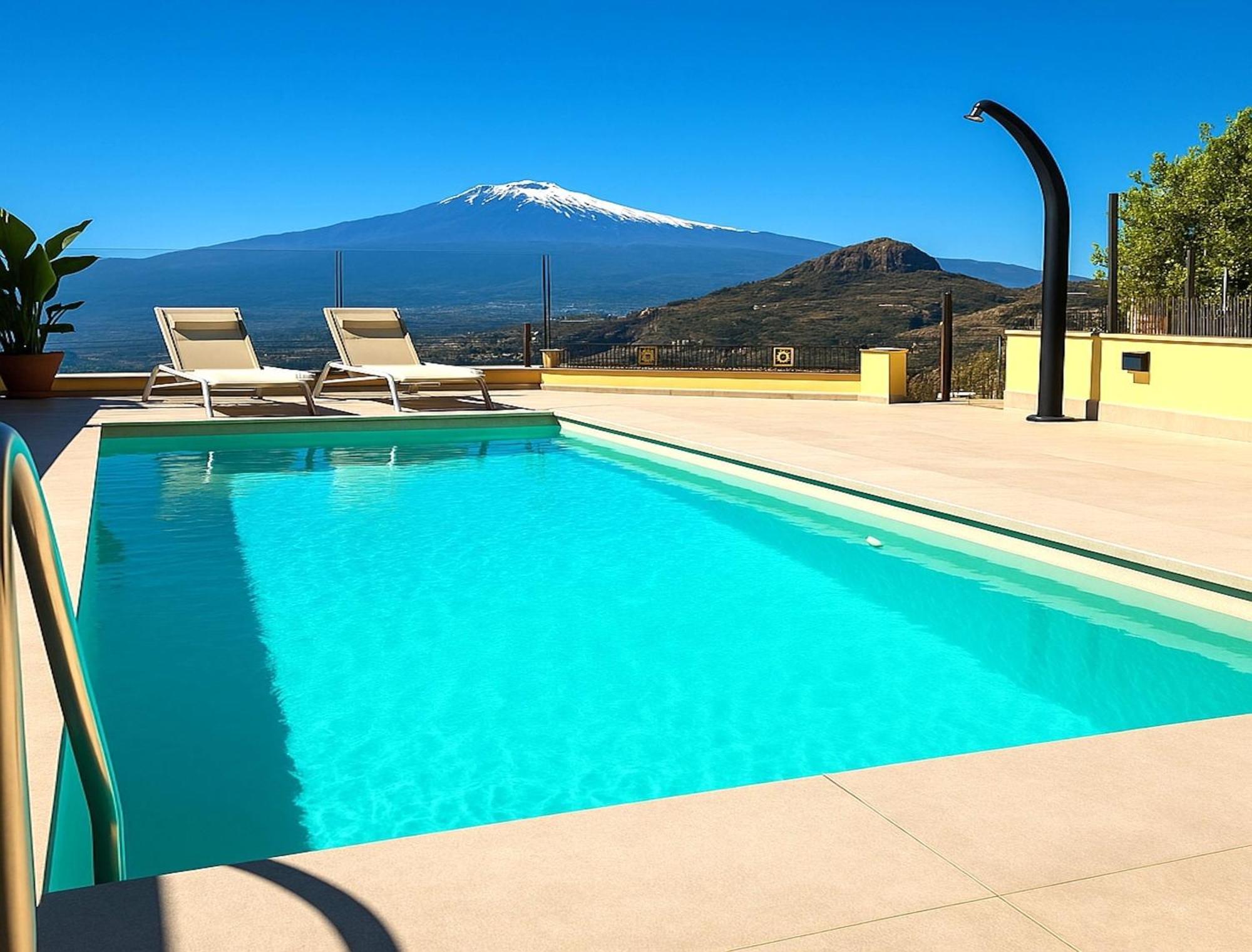Villa Da Vinci Luxury Panoramic Apartments - Taormina Rooms Collection Zewnętrze zdjęcie