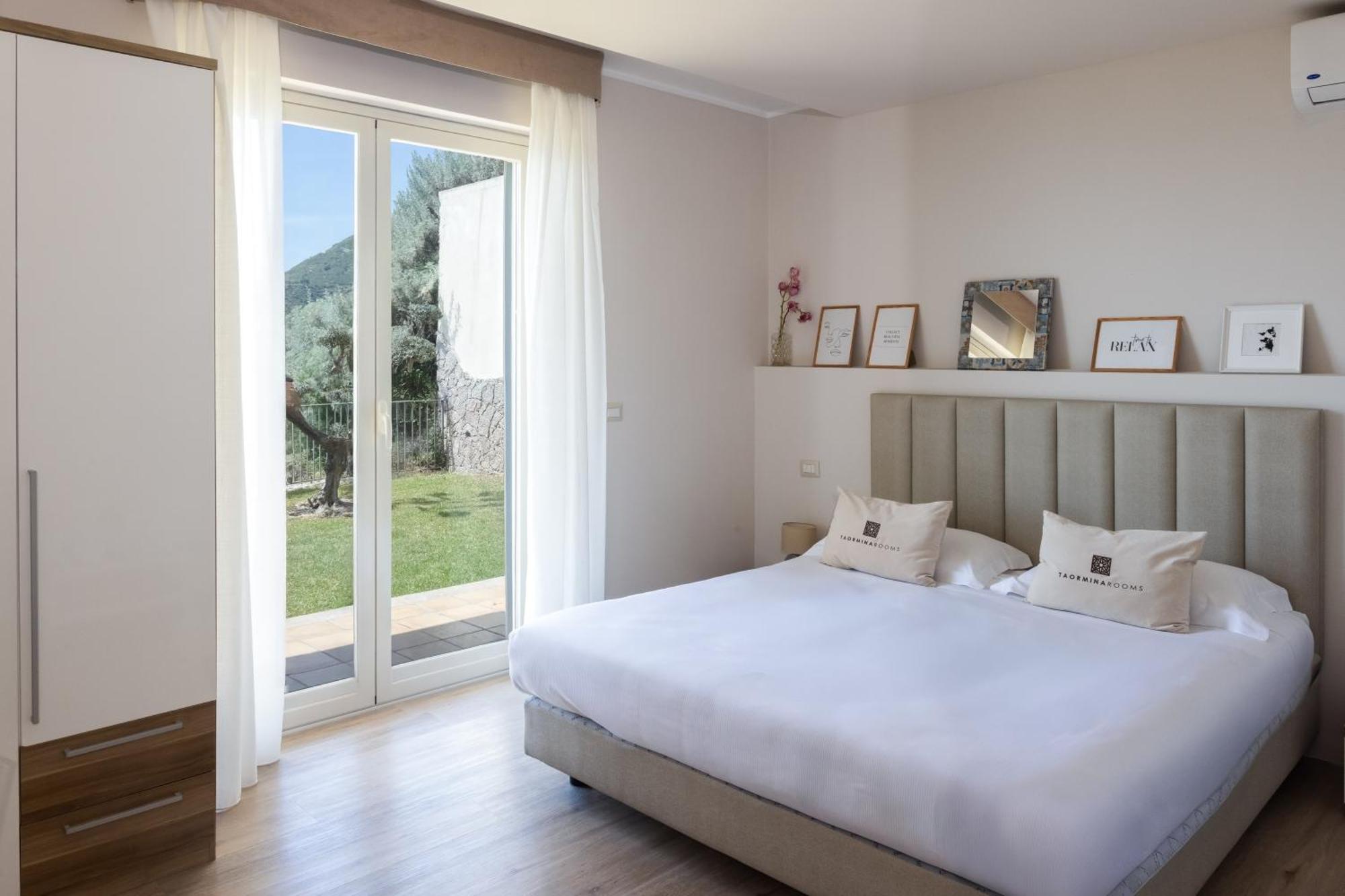Villa Da Vinci Luxury Panoramic Apartments - Taormina Rooms Collection Zewnętrze zdjęcie