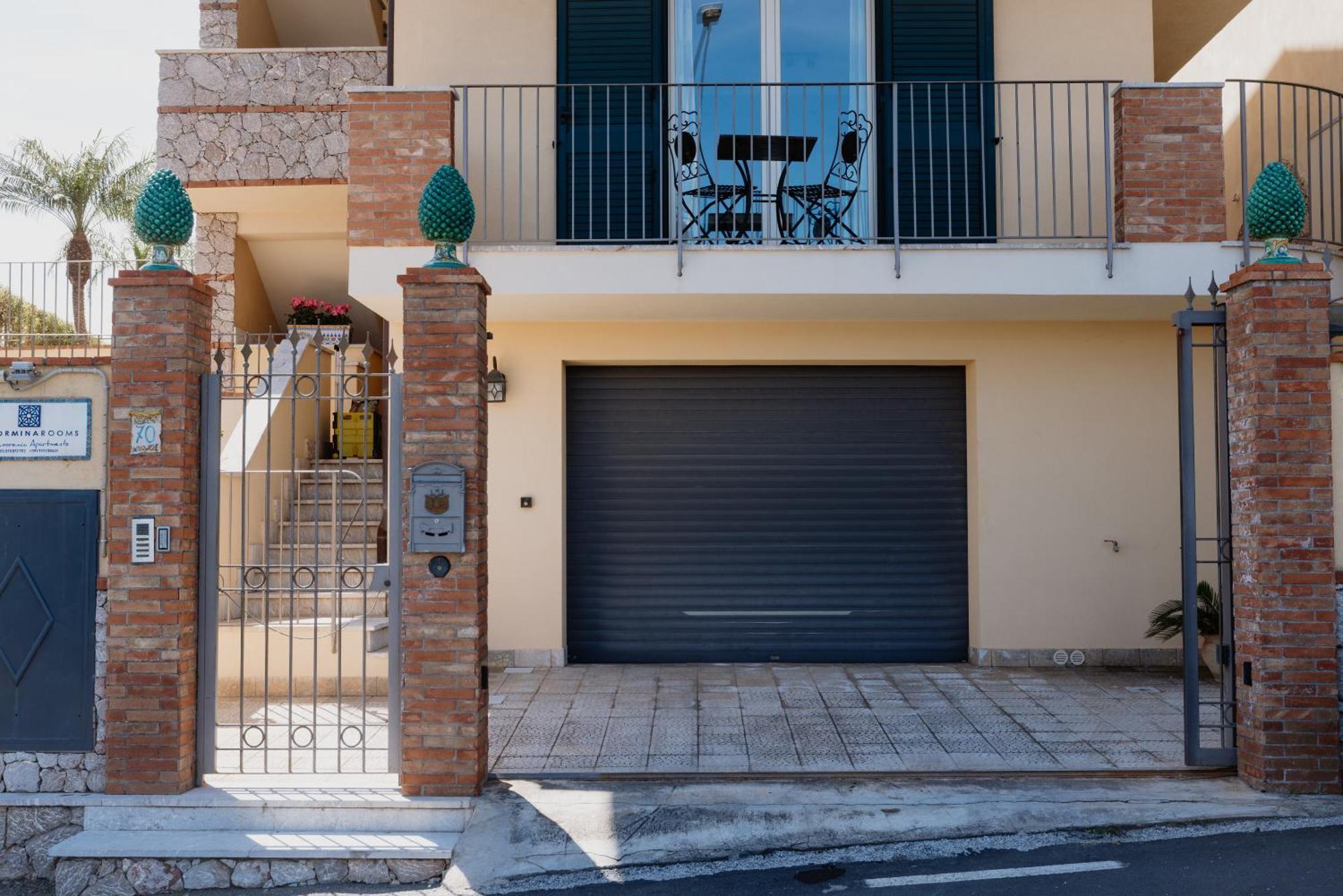 Villa Da Vinci Luxury Panoramic Apartments - Taormina Rooms Collection Zewnętrze zdjęcie