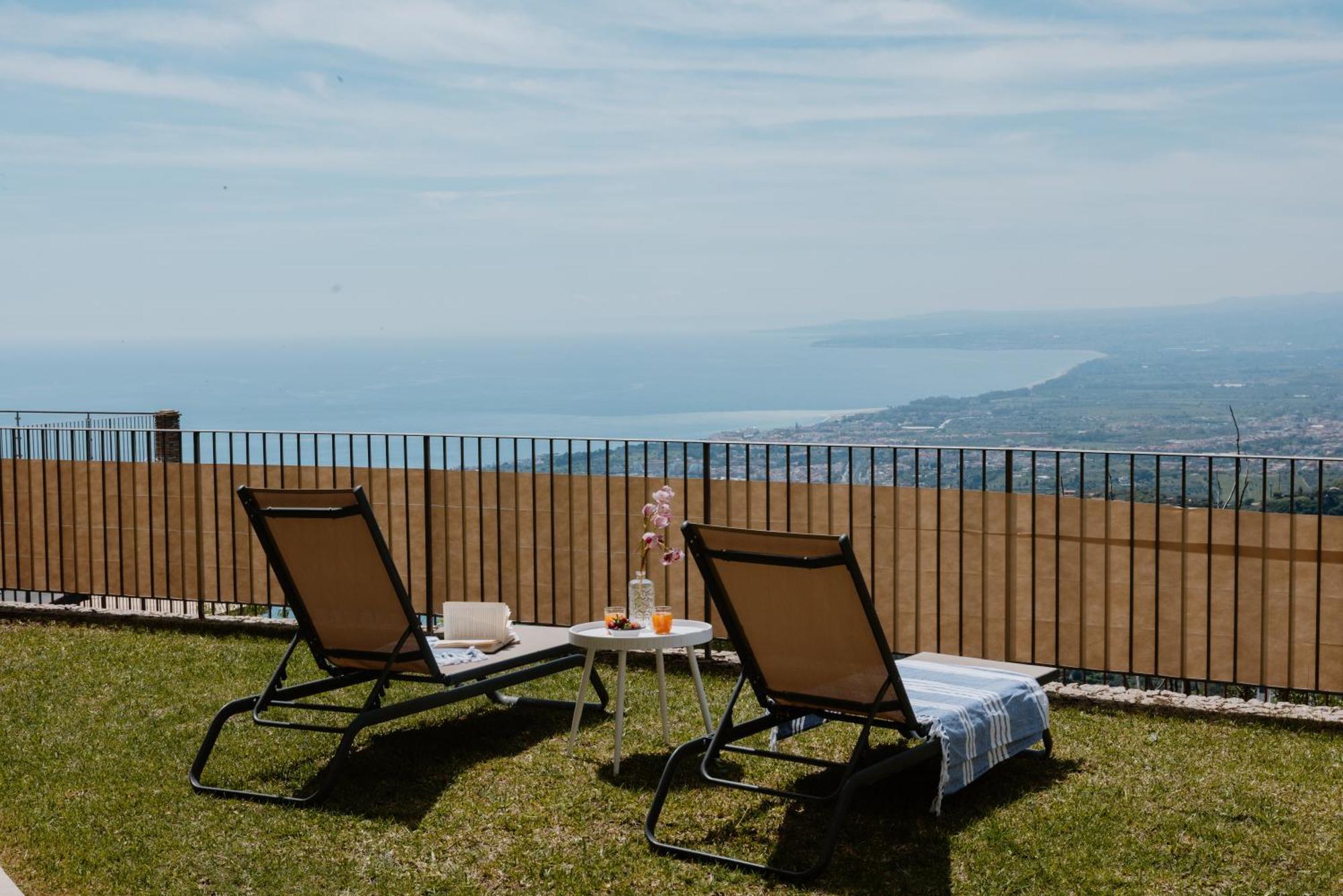 Villa Da Vinci Luxury Panoramic Apartments - Taormina Rooms Collection Zewnętrze zdjęcie
