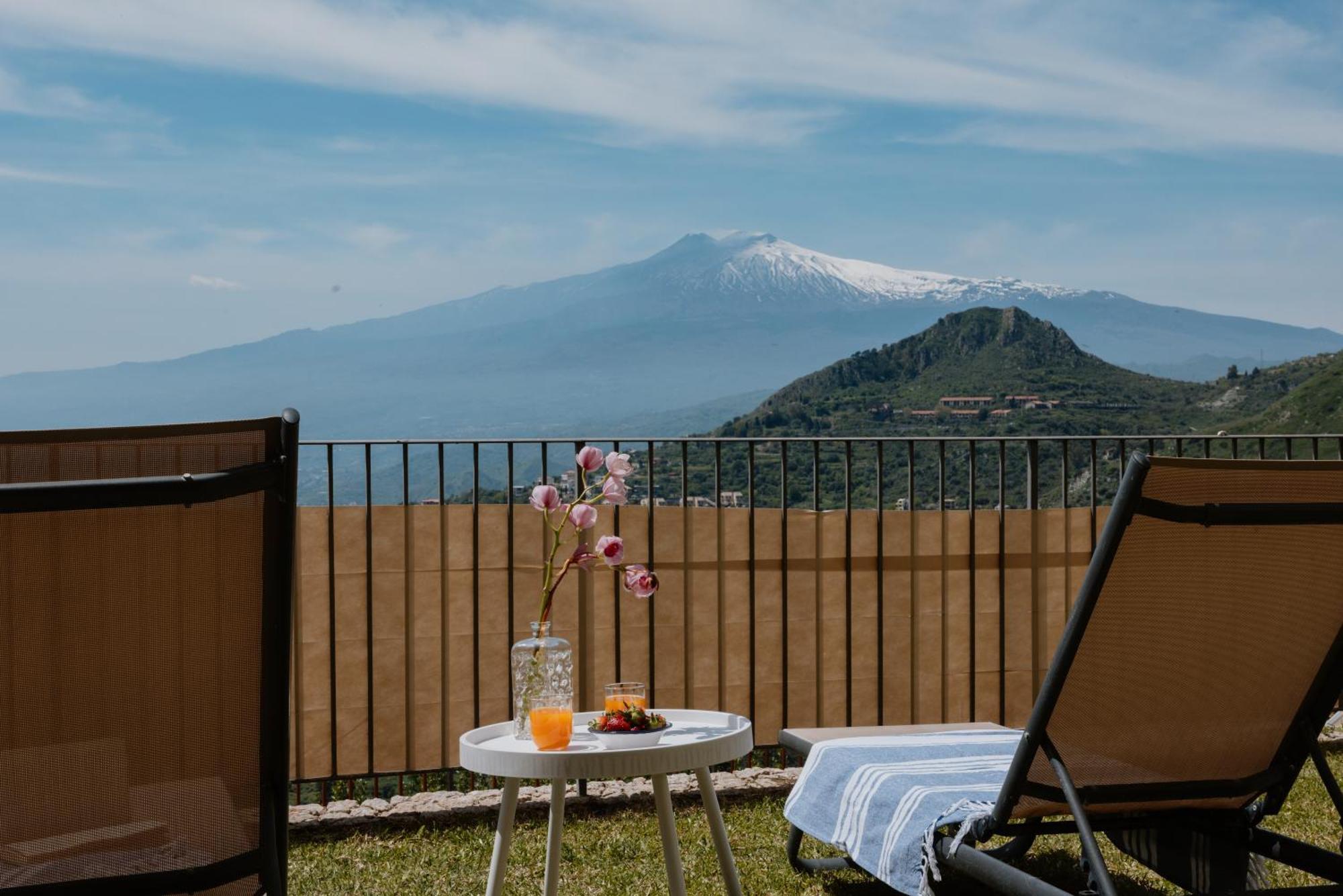 Villa Da Vinci Luxury Panoramic Apartments - Taormina Rooms Collection Zewnętrze zdjęcie