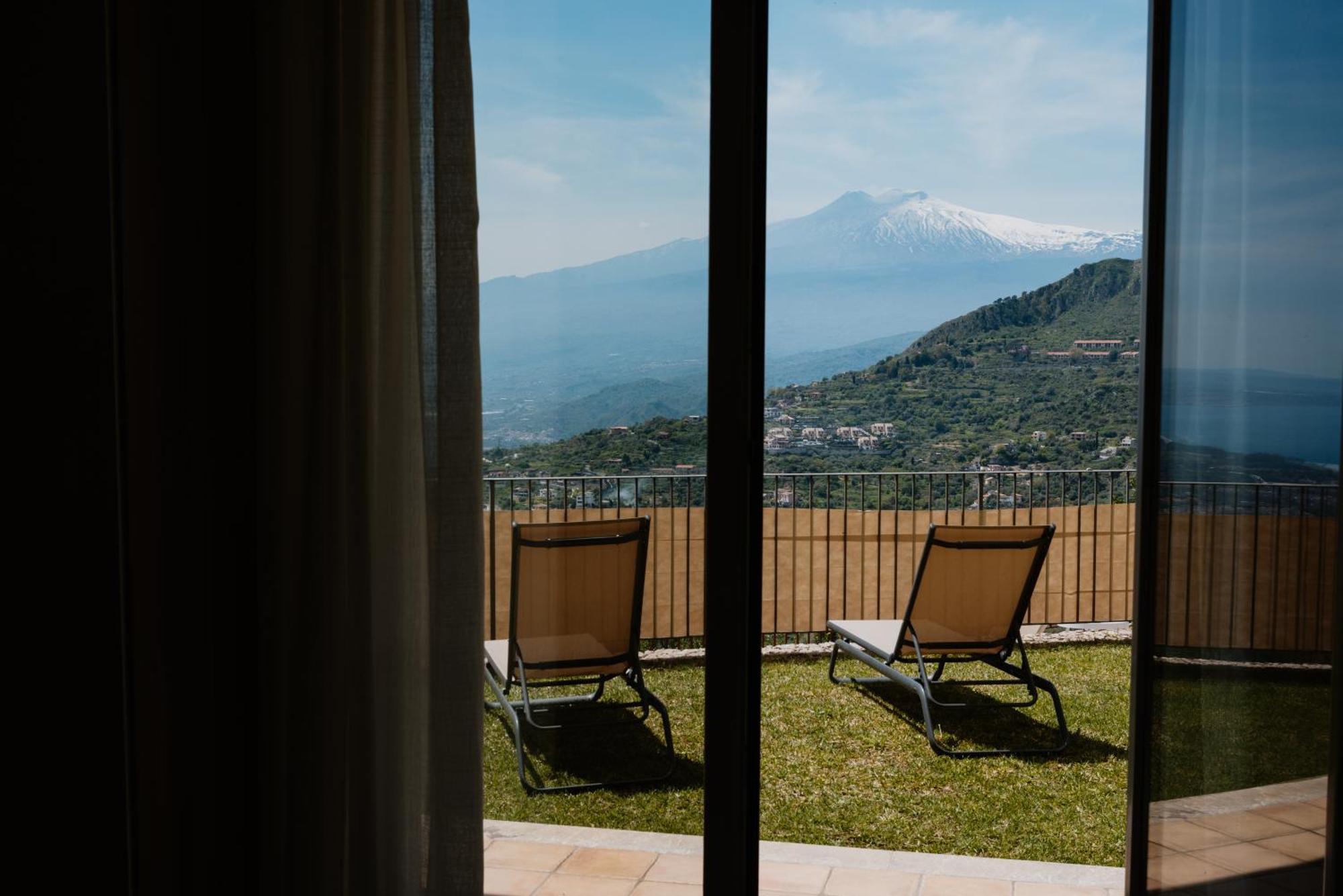 Villa Da Vinci Luxury Panoramic Apartments - Taormina Rooms Collection Zewnętrze zdjęcie