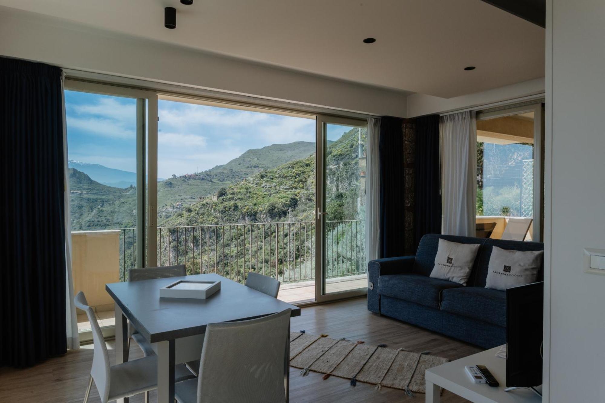 Villa Da Vinci Luxury Panoramic Apartments - Taormina Rooms Collection Zewnętrze zdjęcie