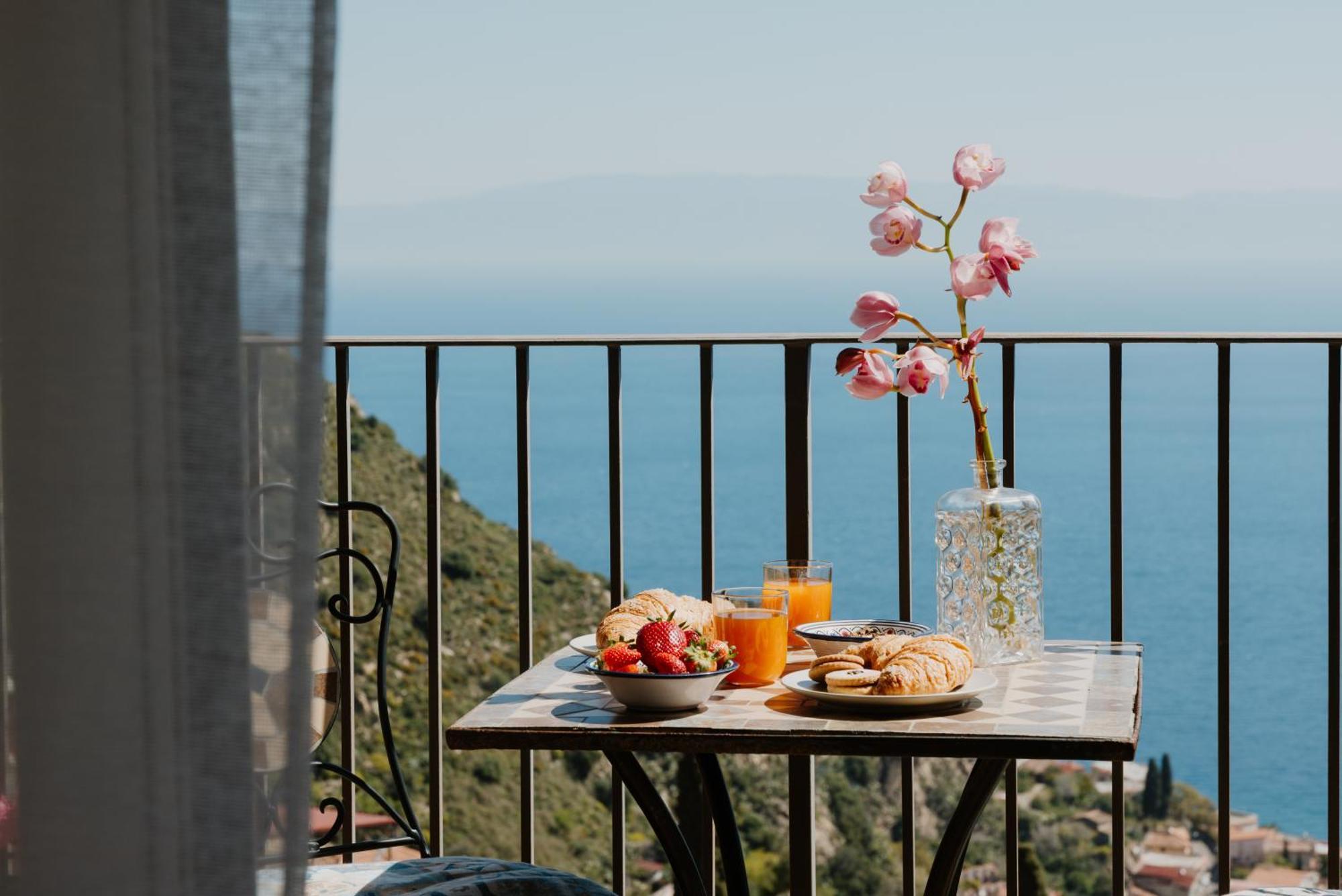 Villa Da Vinci Luxury Panoramic Apartments - Taormina Rooms Collection Zewnętrze zdjęcie