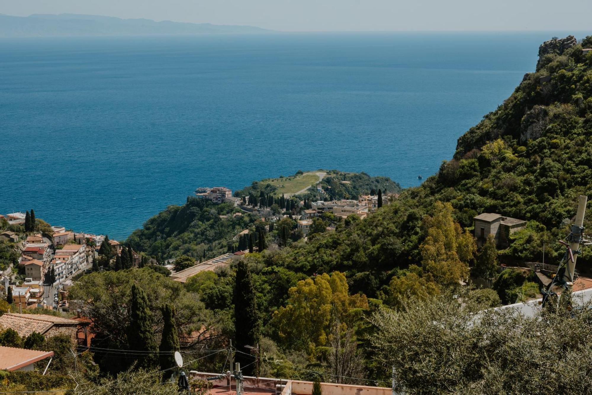 Villa Da Vinci Luxury Panoramic Apartments - Taormina Rooms Collection Zewnętrze zdjęcie