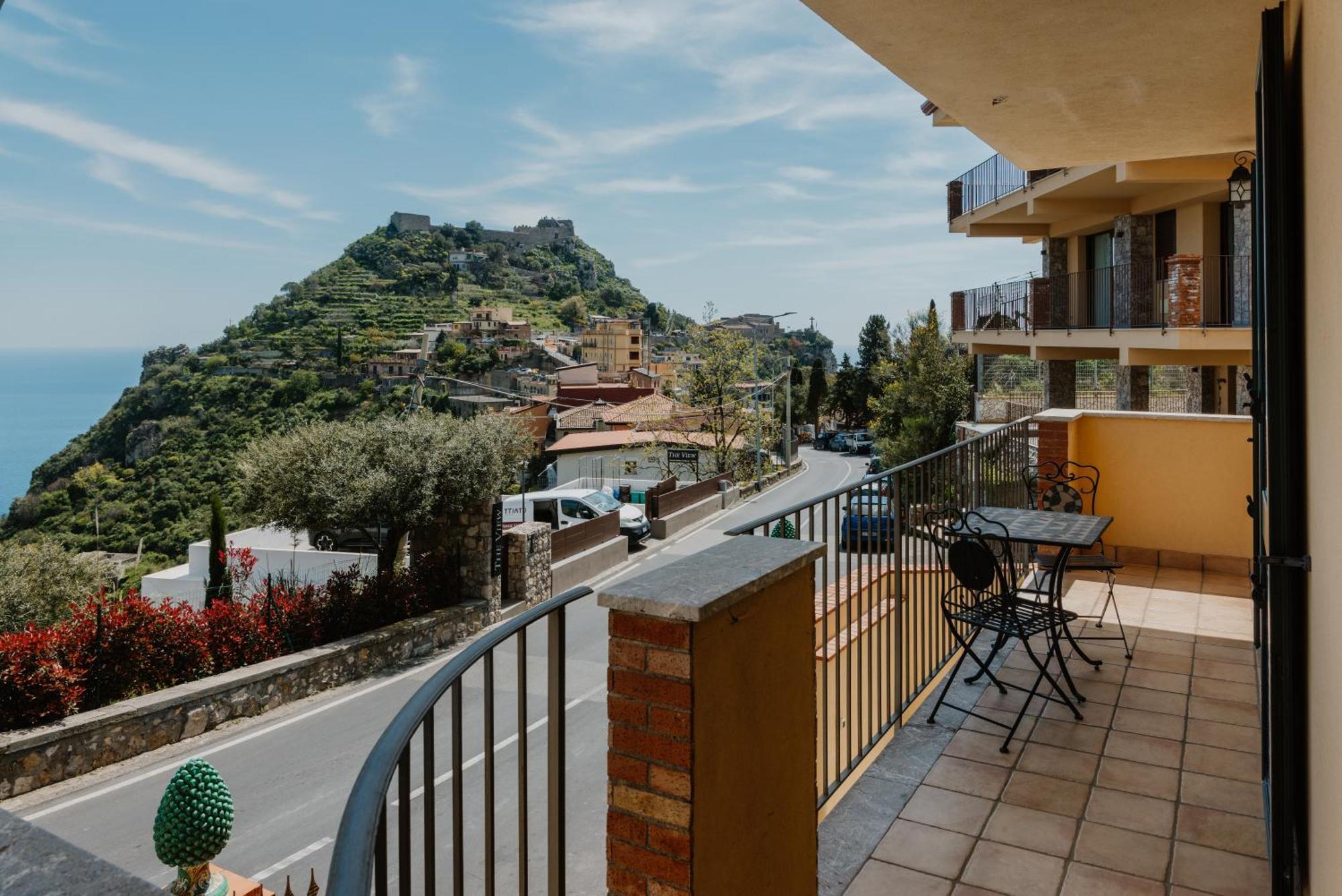 Villa Da Vinci Luxury Panoramic Apartments - Taormina Rooms Collection Zewnętrze zdjęcie
