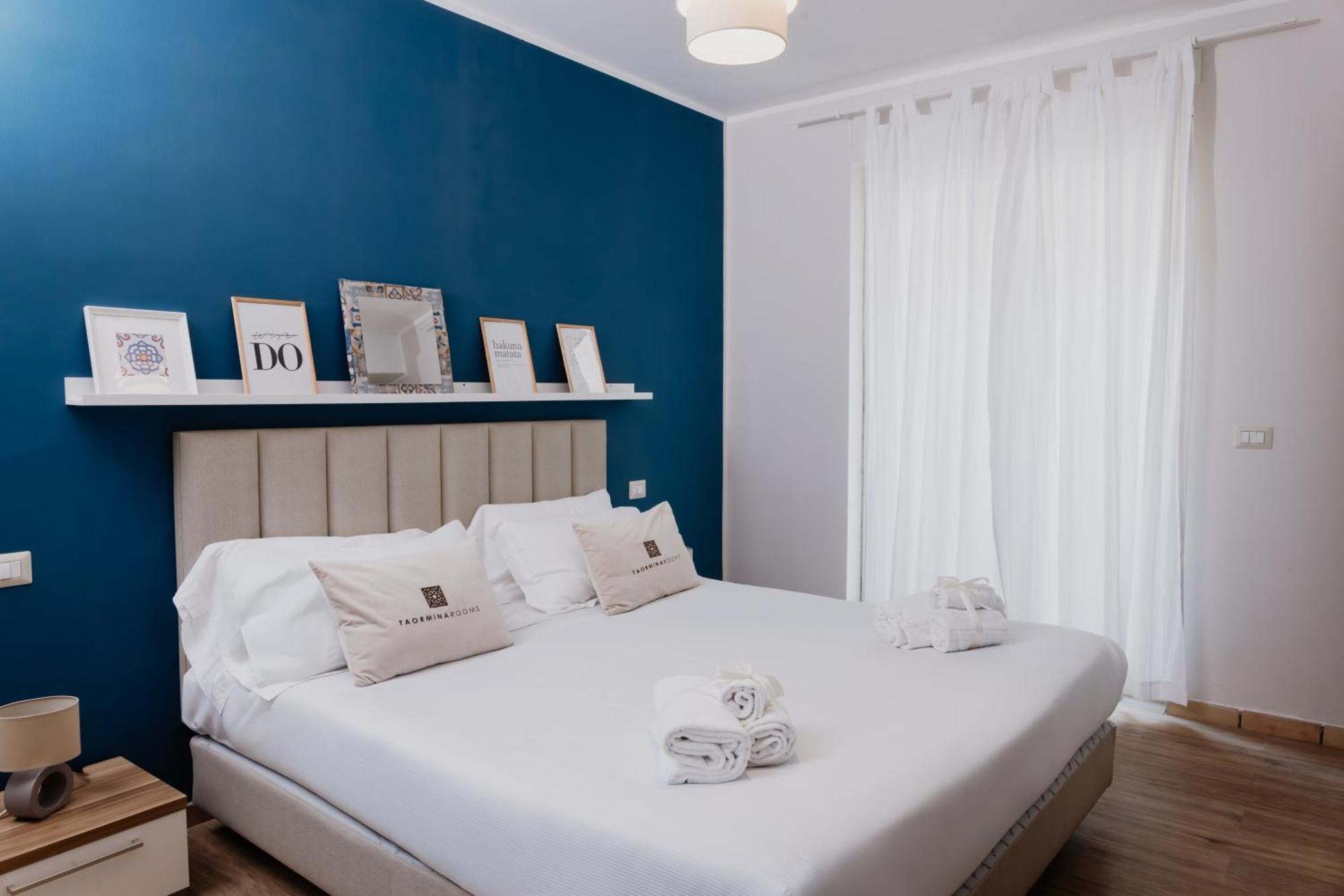 Villa Da Vinci Luxury Panoramic Apartments - Taormina Rooms Collection Zewnętrze zdjęcie